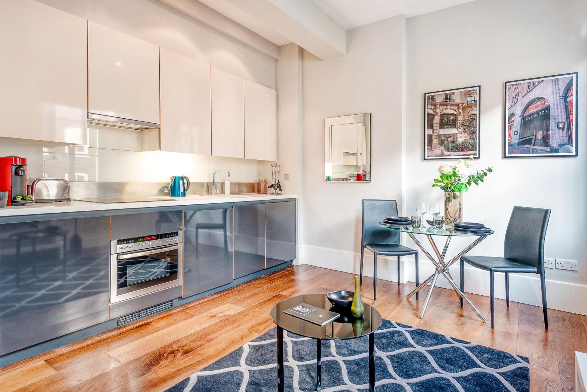 Arcore Premium Apartments: Mayfair Londen Buitenkant foto